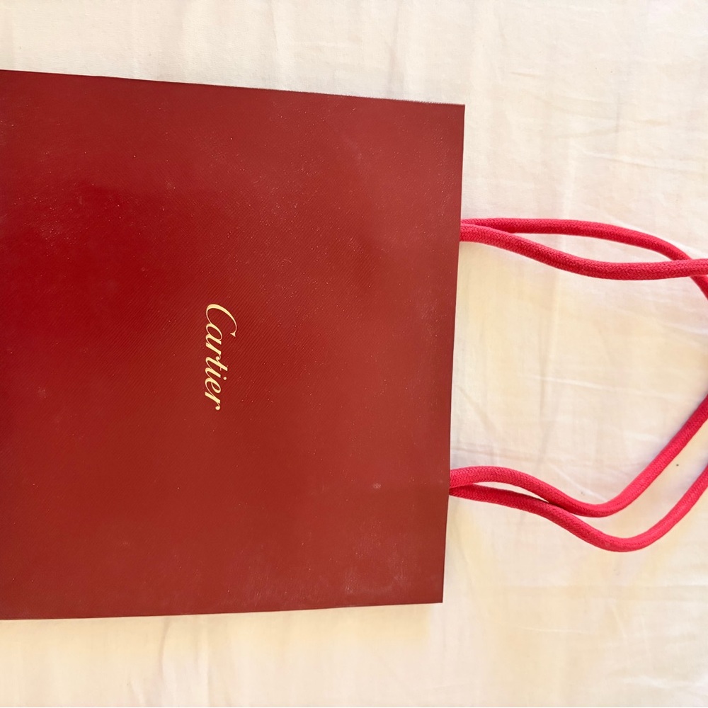 Cartier bag small medium for a bracelet bag